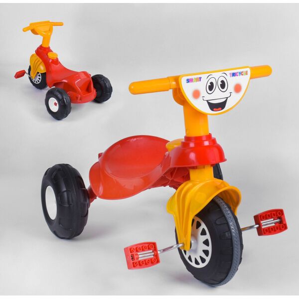 

Детский велосипед Pilsan My Pet 07-132 красный 90581