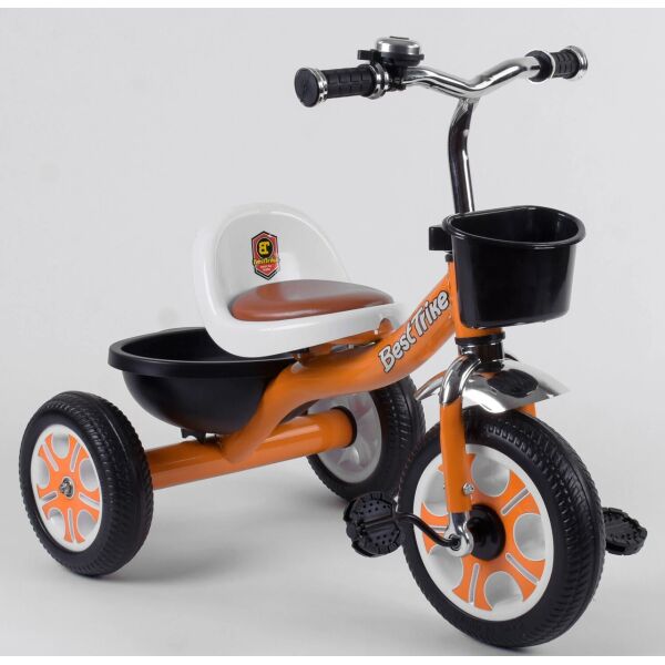 

Велосипед 3-х колёсный LM-5207 "Best Trike" ОРАНЖЕВЫЙ 90947