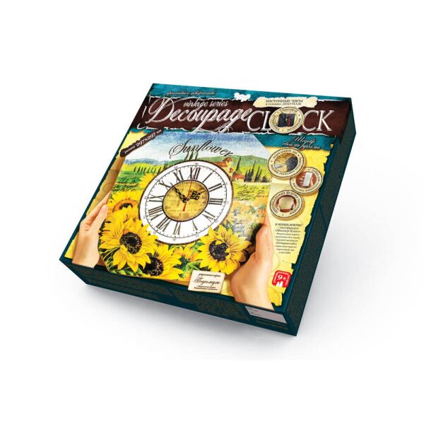 

Часы Decoupage Clock(DKC-01-09)