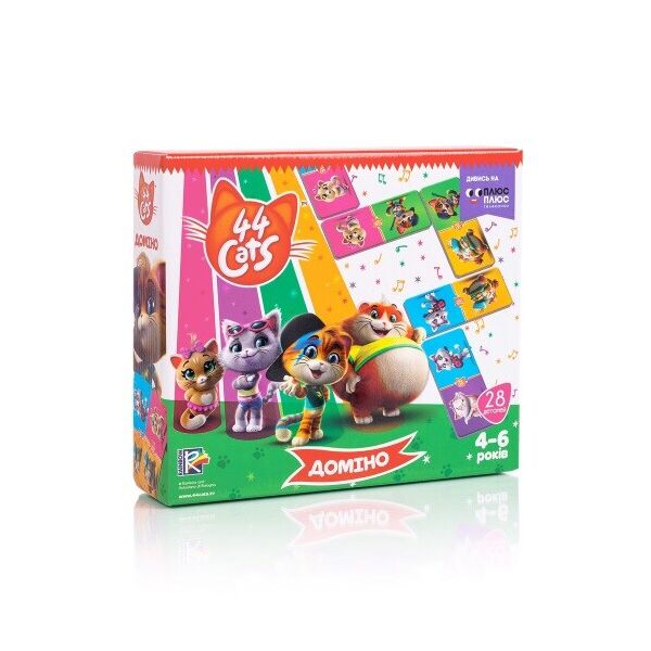 

Игра настольная «Доміно. 44 Коти», украинский(VT8055-14)