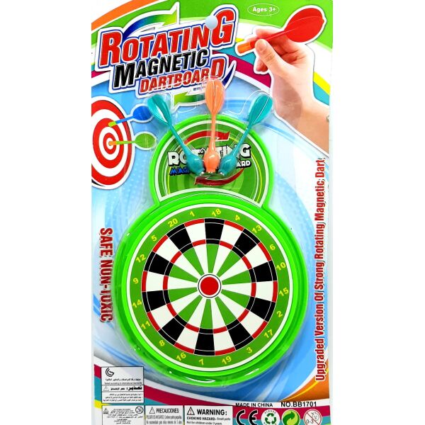 

Дартс магнитный, 3 дротика(BB1701)