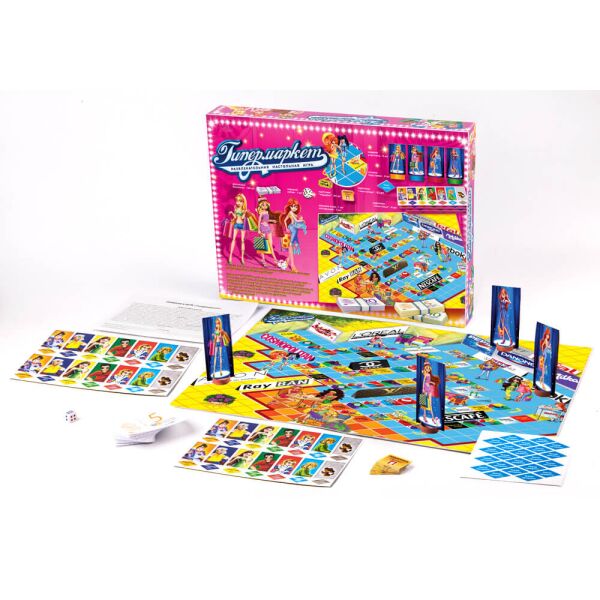 

Игра настольная большая «Гіпермаркет», укр(DTG3-U)