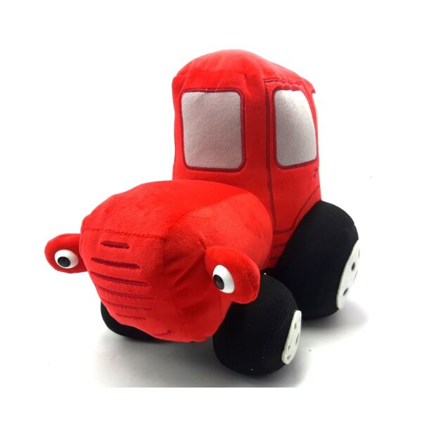 

Игрушка мягкая «Машина» Синий трактор, 25*20см(00663 КРАСН)