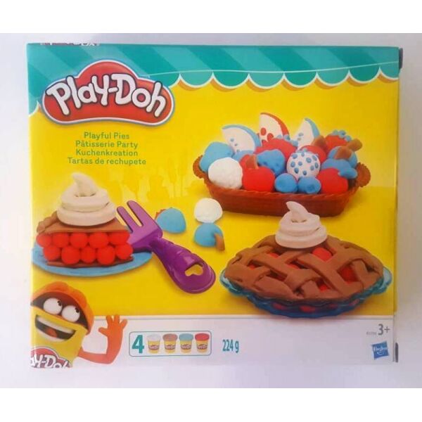 

Пластилин «Play-Doh», 4цвета, 224гр(B3398)