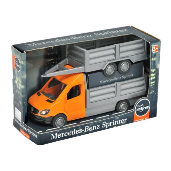 

Автомобиль «Mersedes-Benz Sprinter», с бортовым прицепом(39667)