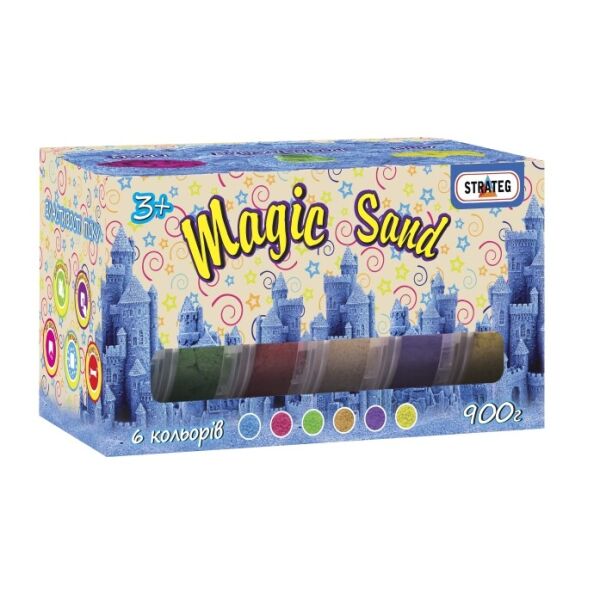 

Кинетический песок Magik sand, 0,150кг(51000S)