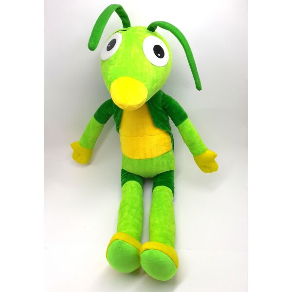 

Игрушка мягкая Кузнечик «Кузя», 57см(00666)
