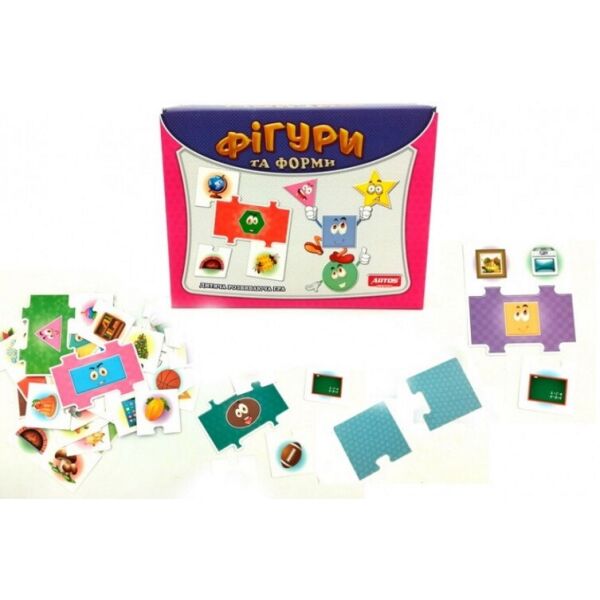 

Игра развививающая «Фигуры»(0581)