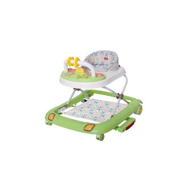 

Ходунки CARRELLO Premio 3 в 1 (ходунки, качель, каталка)(CRL-9608Green)