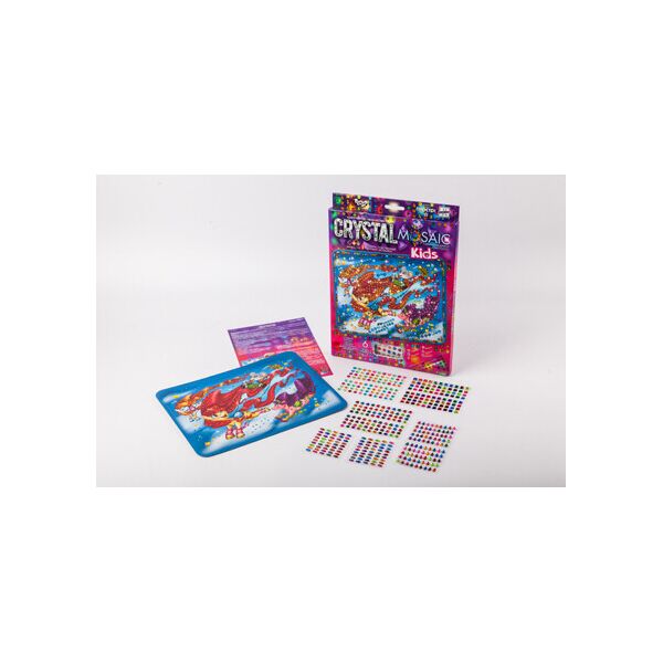 

Набор для творчества «Crystal mosaic kids», 1.3(CRMK-01-03)