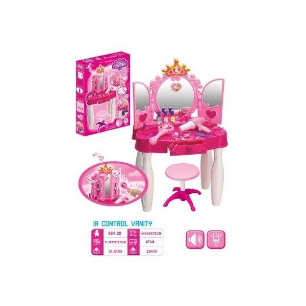 

Туалетный столик на батарейках(661-20)