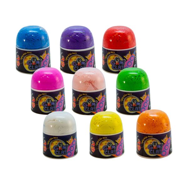 

Набор массы для лепки «Gumi Clay», 0,090кг(71840S)