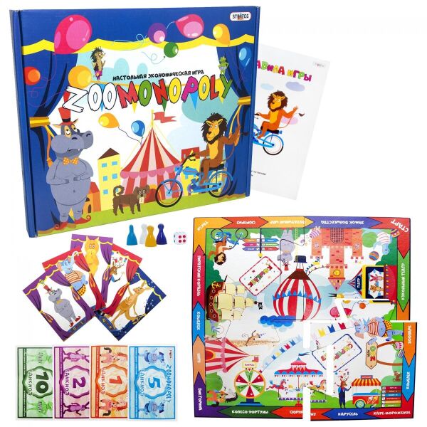 

Игра LUX Зоо Монополия(7006S)