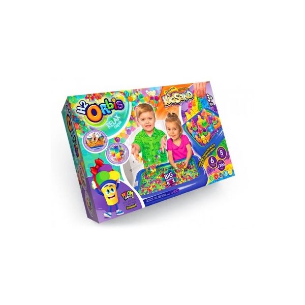 

Набор для творчества «Big Creative Box» H2Orbis, укр.(ORBK-01-01U)