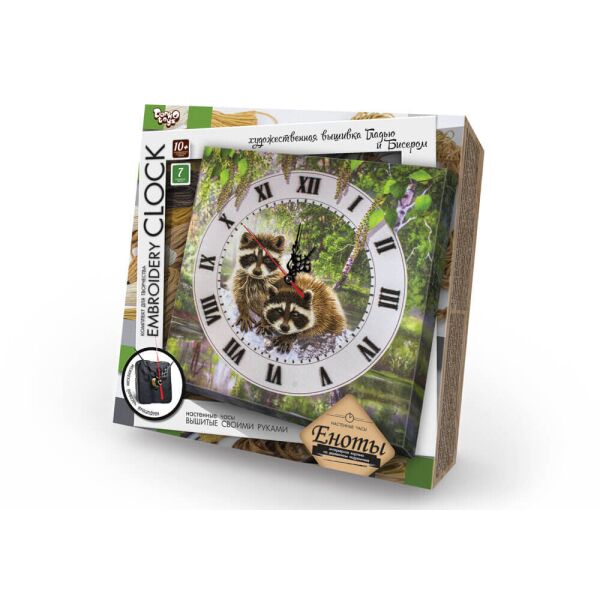 

Часы «Embroidery clock»(EC-01-01)