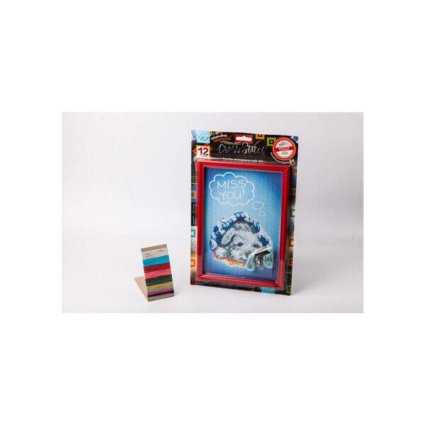 

Вышивка крестиком на канве Cross stitch 3(VKB-01-03)