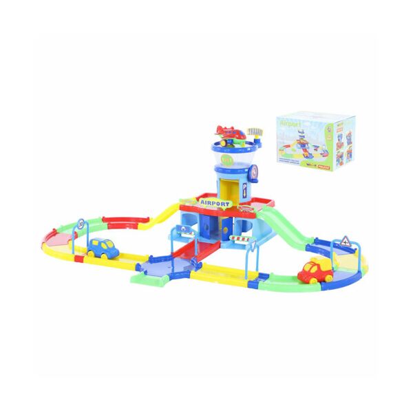 

Аэропорт «Play City» с дорогой(40404)