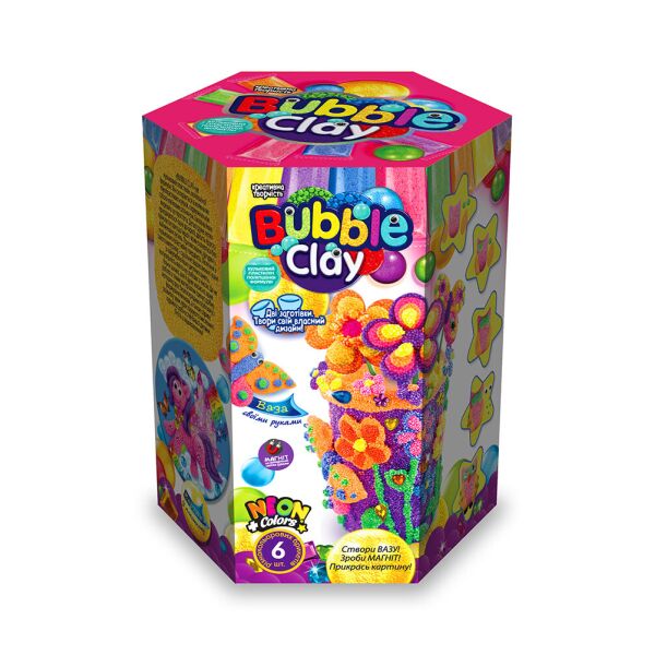 

Набор для творчества «BUBBLE CLAY ВАЗА» укр(BBC-V-01...4)