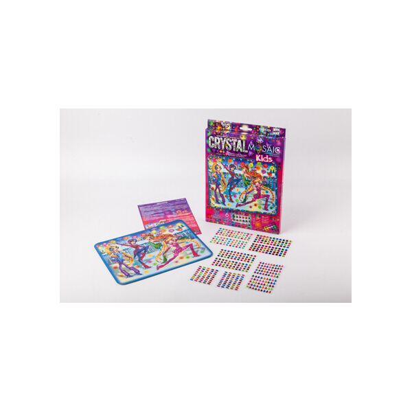 

Набор для творчества «Crystal mosaic kids», 1.2(CRMK-01-02)