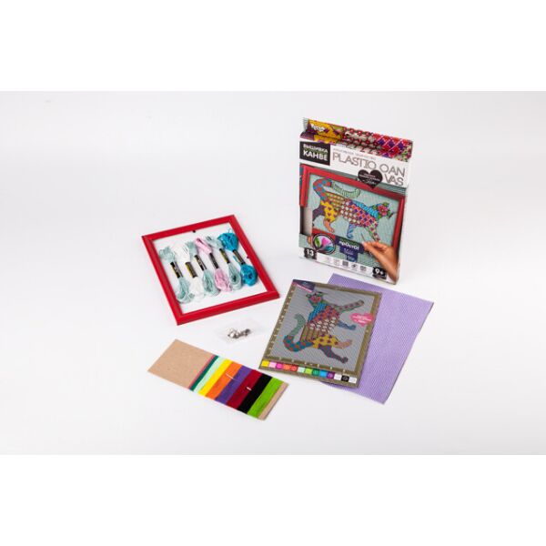 

Вышивка на пластиковой канве Plastic canvas(PC-01-08)