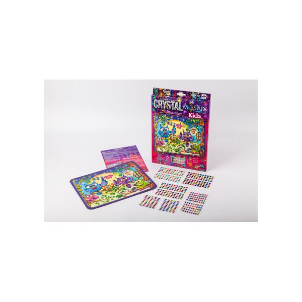 

Набор для творчества «Crystal mosaic kids», 1.10(CRMK-01-10)