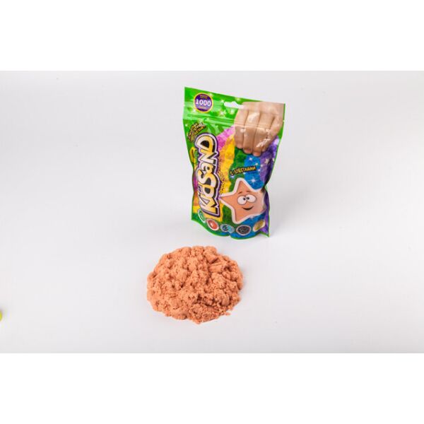 

Кинетический песок Kid Sand, микс цветов, с блёстками, 1000г(KS-03-01)