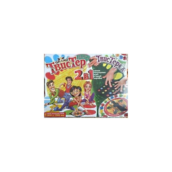 

Игра напольная 2 в 1 «Гранд Твистер + Твистерок»(TWTK)