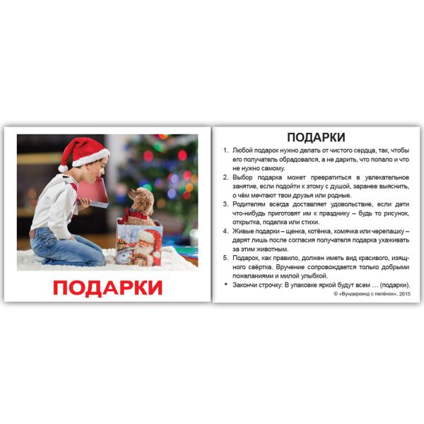

Карточки мини русские с фактами «Правила поведения» 40 карт(096198)