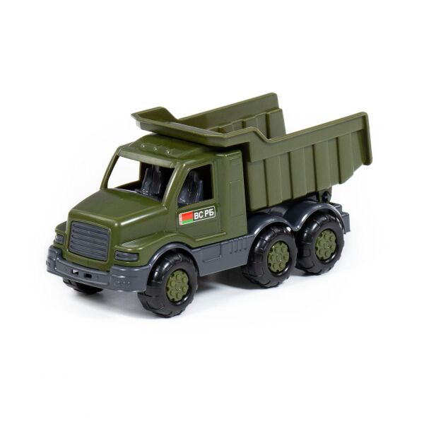 

Автомобиль-самосвал Максик, военный(49025)