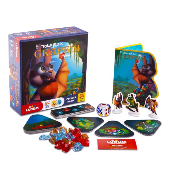

Игровой набор «В поисках сокровищ» Ludum, укр.(LD1046-55)