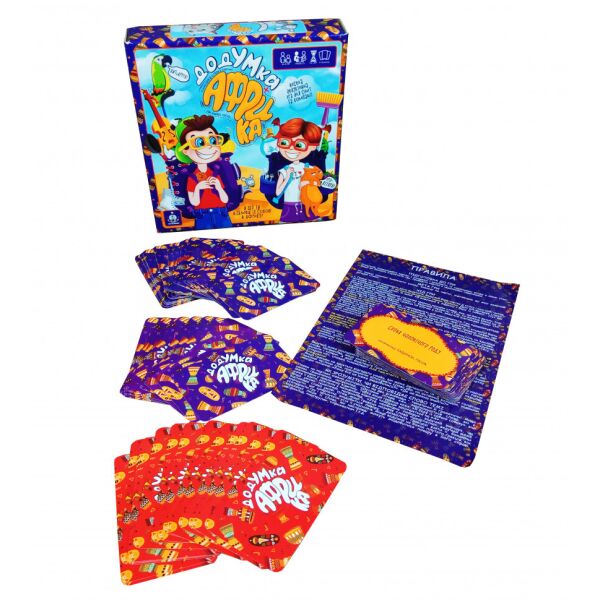 

Карточная игра «ДодУМка АФРИКА», укр.(GDV-Afr-01U)