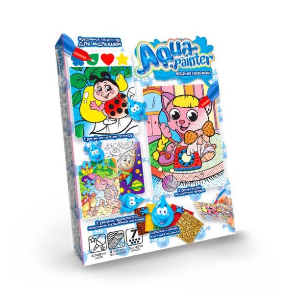 

Набор для творчества «AQUA PAINTER» рус.(AQP-01-02)