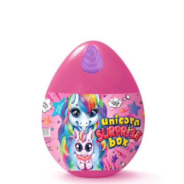 

Набор для творчества Яйцо единорога «Unicorn SurpriseBox»(USB-01-01U)
