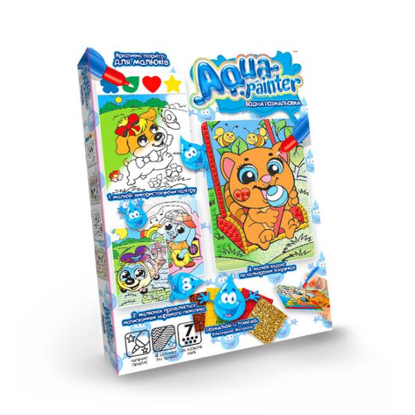 

Набор для творчества «AQUA PAINTER» укр.(AQP-01-09U)