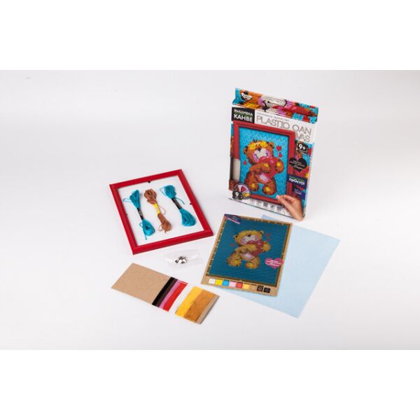 

Вышивка на пластиковой канве Plastic canvas(PC-01-03)