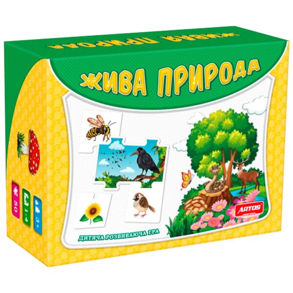

Игра развивающая «Жива природа »(0543)
