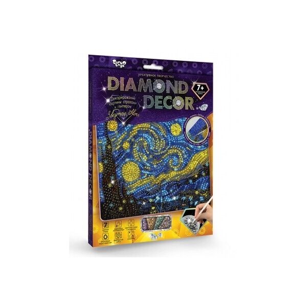 

Набор для творчества «Diamond decor»(DD-01-06)