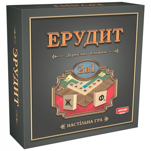 

Игра настольная развививающая «Эрудит Новый»(0987/1)