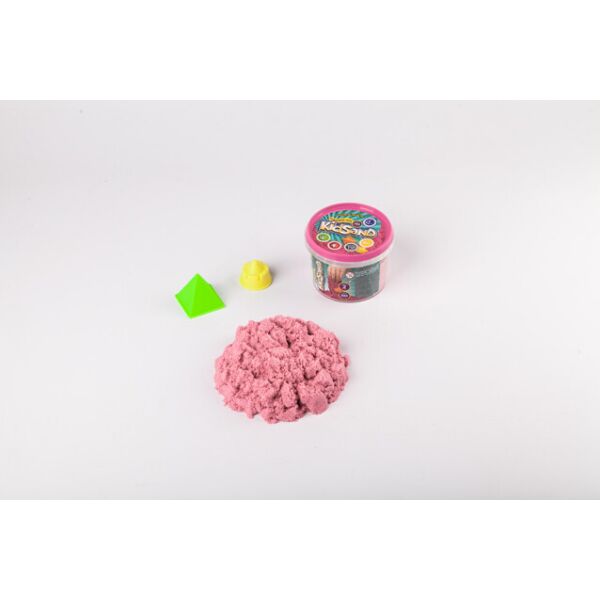 

Кинетический песок «Kid Sand», микс цветов, в ведре 350г(KS-01-03)