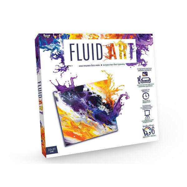 

Набор креативного творчества «Fluid ART»(FA-01-01)