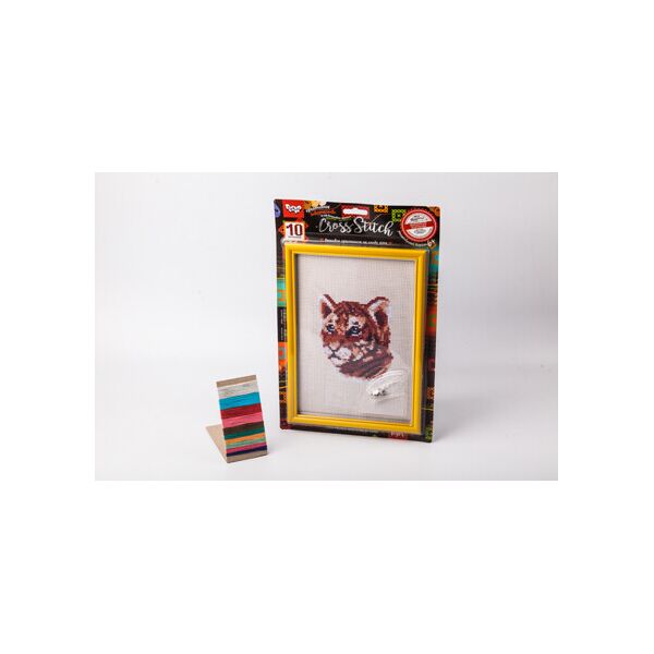 

Вышивка крестиком на канве Cross stitch 1(VKB-01-01)