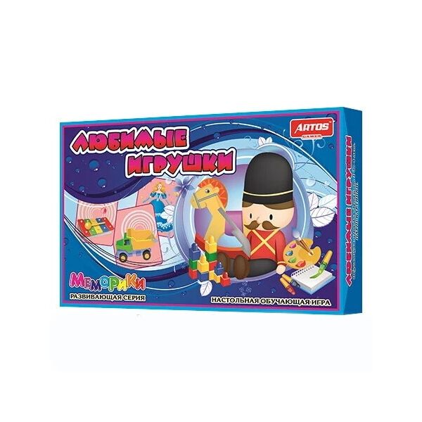 

Игра развививающая «Меморики Любимые игрушки»(0666)