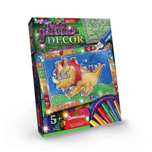 

Набор для творчества "Glitter Decor" (укр.)(GD-01-02U)
