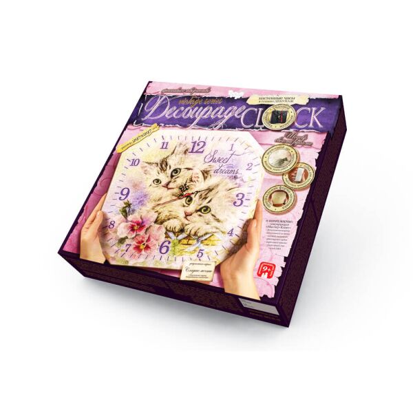 

Часы Decoupage Clock(DKC-01-10)