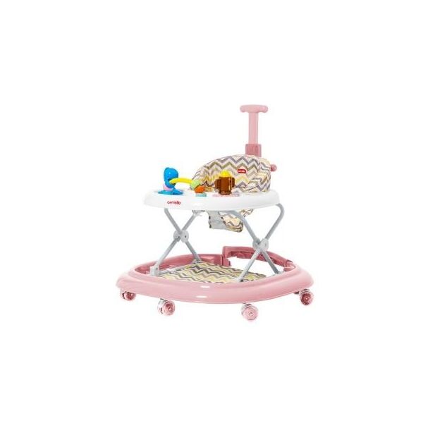 

Ходунки CARRELLO Eterno 3 в 1 (ходунки, качель, каталка) MOQ(CRL-9607Rose)