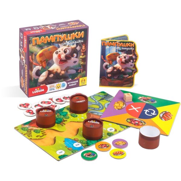 

Игровой набор «Пампушки от бабушки» игра+рассказ+аудиосказка(LD1046-01)