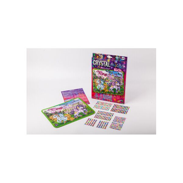 

Набор для творчества «Crystal mosaic kids», 1.4(CRMK-01-04)