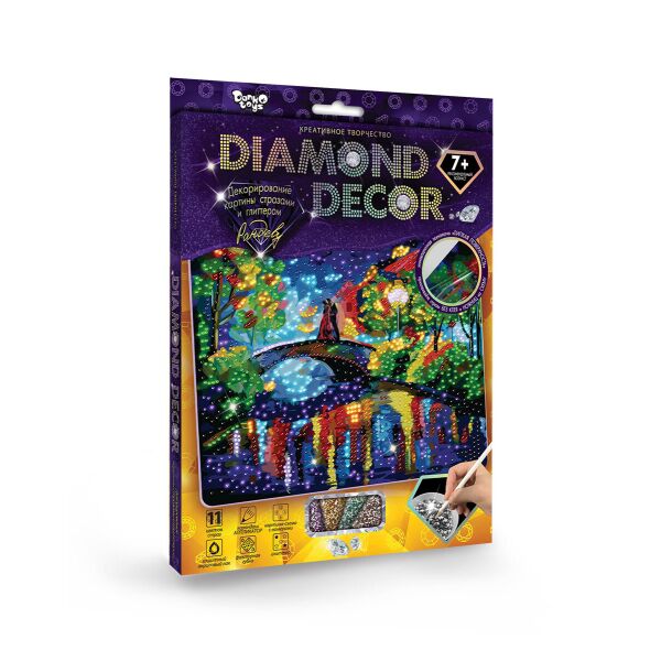 

Набор для творчества «Diamond decor»(DD-01-07)