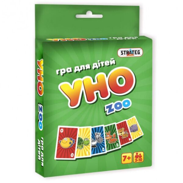 

Игра «Уно zoo»(7016S)