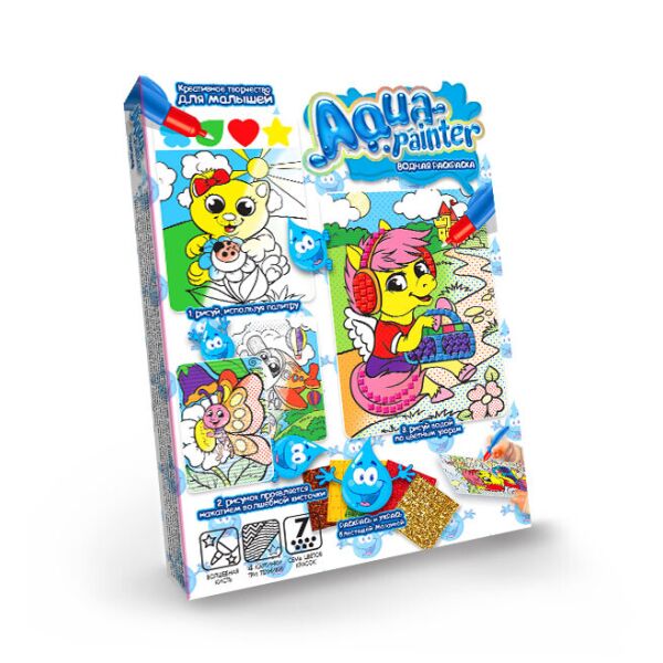 

Набор для творчества «AQUA PAINTER» рус.(AQP-01-05)